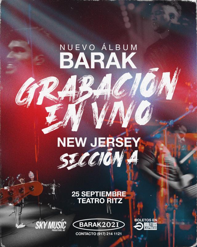 GRUPO BARAK Tickets - Sky Music NY